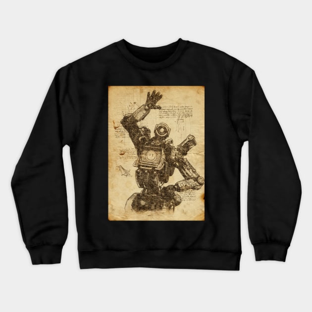 Pathfinder Crewneck Sweatshirt by Durro